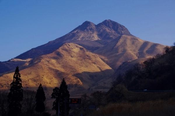 200名山・由布岳　1583ｍ